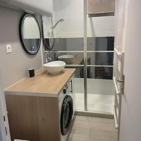 T1 Neuf Balcon 700 M De La Parking Wifi Draps Lejlighed Six-Fours-les-Plages