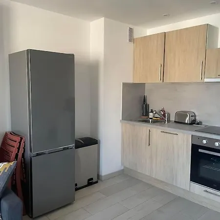 T1 Neuf Balcon 700 M De La Parking Wifi Draps Lejlighed Six-Fours-les-Plages