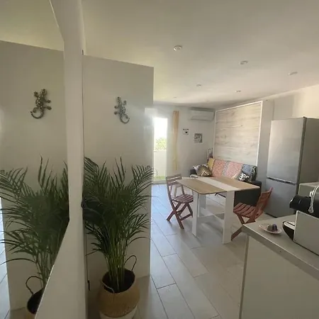 T1 Neuf Balcon 700 M De La Parking Wifi Draps Lejlighed *